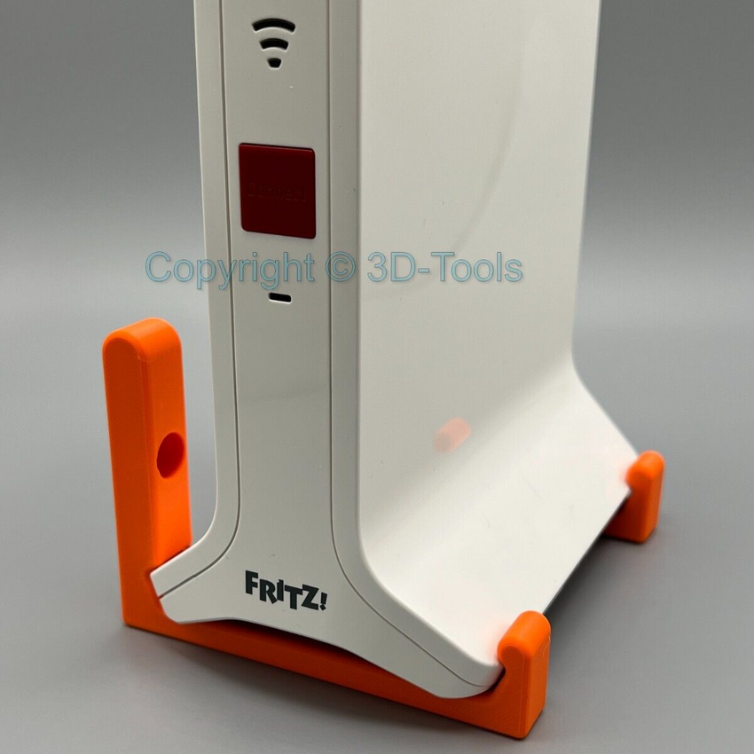 Wandhalterung Fritz Repeater 3000 AX Wandhalter AVM Fritzbox Wandhaken Halter