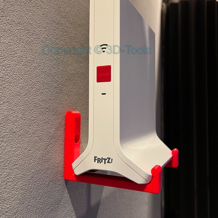 Wandhalterung Fritz Repeater 3000 AX Wandhalter AVM Fritzbox Wandhaken Halter