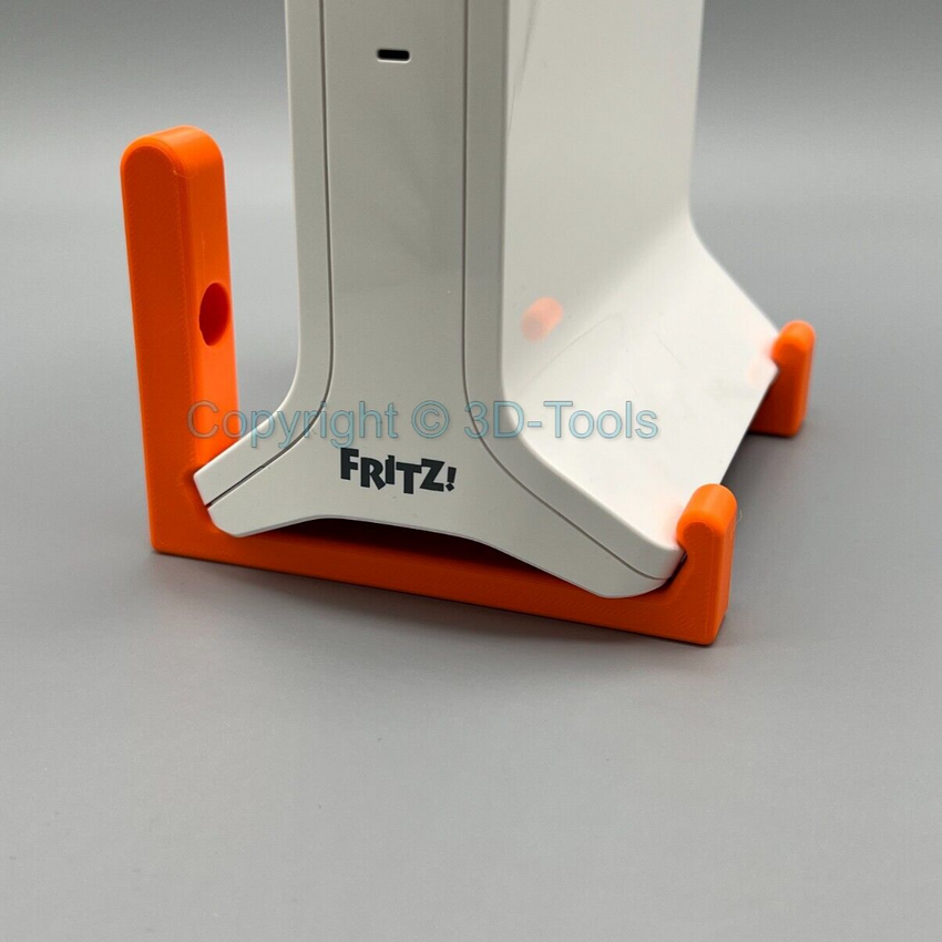 Wandhalterung Fritz Repeater 3000 AX Wandhalter AVM Fritzbox Wandhaken Halter