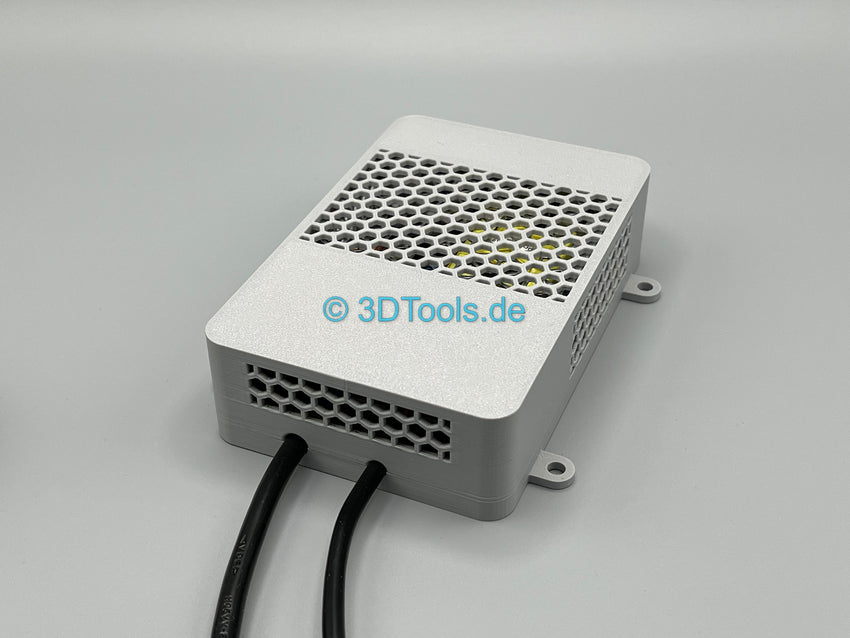 Gehäuse für Schaltnetzteil Mean Well Serie RS-50