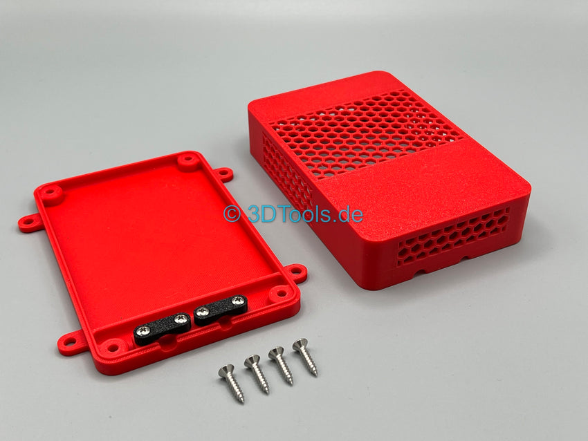 Gehäuse für Schaltnetzteil Mean Well Serie RS-50