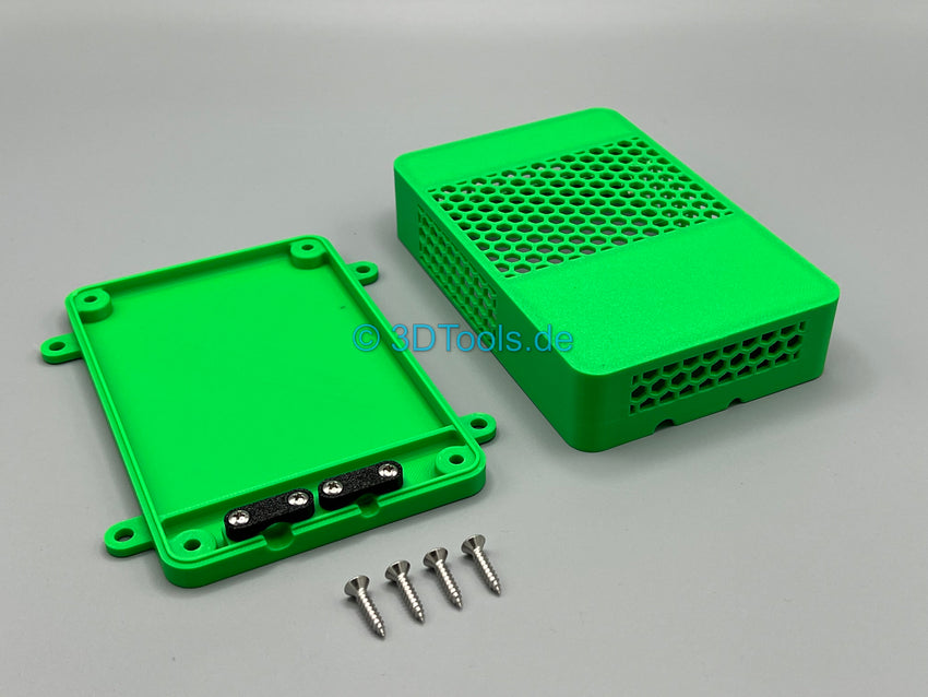 Gehäuse für Schaltnetzteil Mean Well Serie RS-50