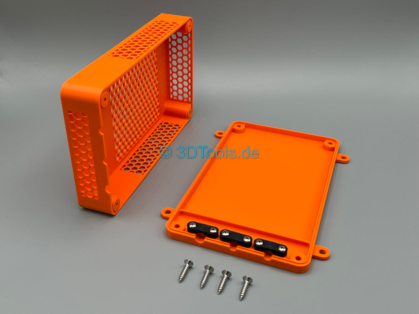 Gehäuse für Schaltnetzteil Mean Well LRS Serie - 3DTools