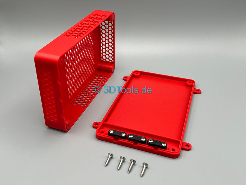 Gehäuse für Schaltnetzteil Mean Well LRS Serie - 3DTools