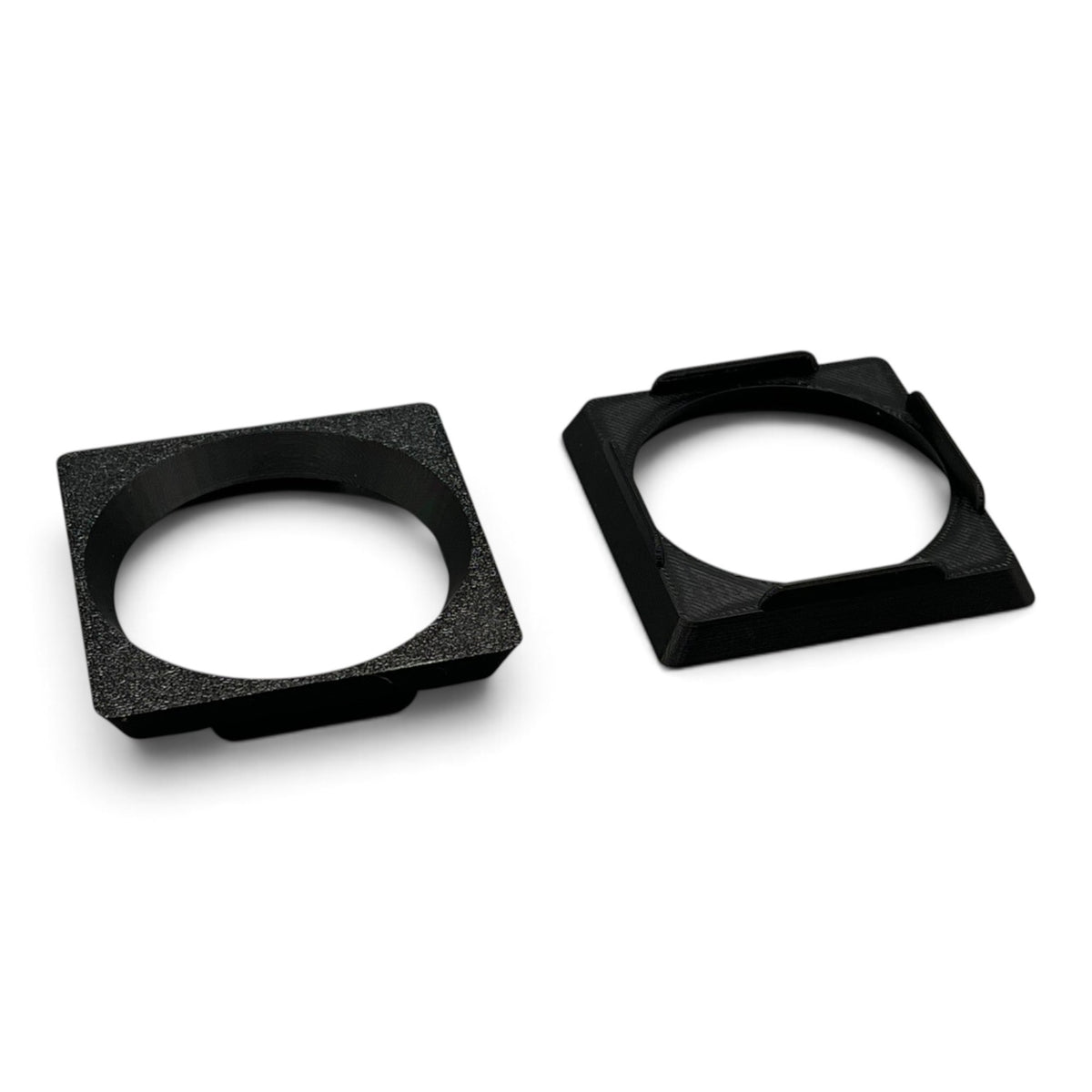 3DTools 60-mm-Lüfteradapter aus schwarzem PETG für Noctua-Lüfter am GeeekPi Low Profile Plus CPU-Kühler