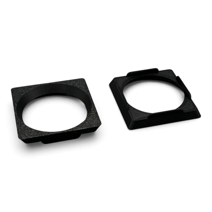 3DTools 60-mm-Lüfteradapter aus schwarzem PETG für Noctua-Lüfter am GeeekPi Low Profile Plus CPU-Kühler