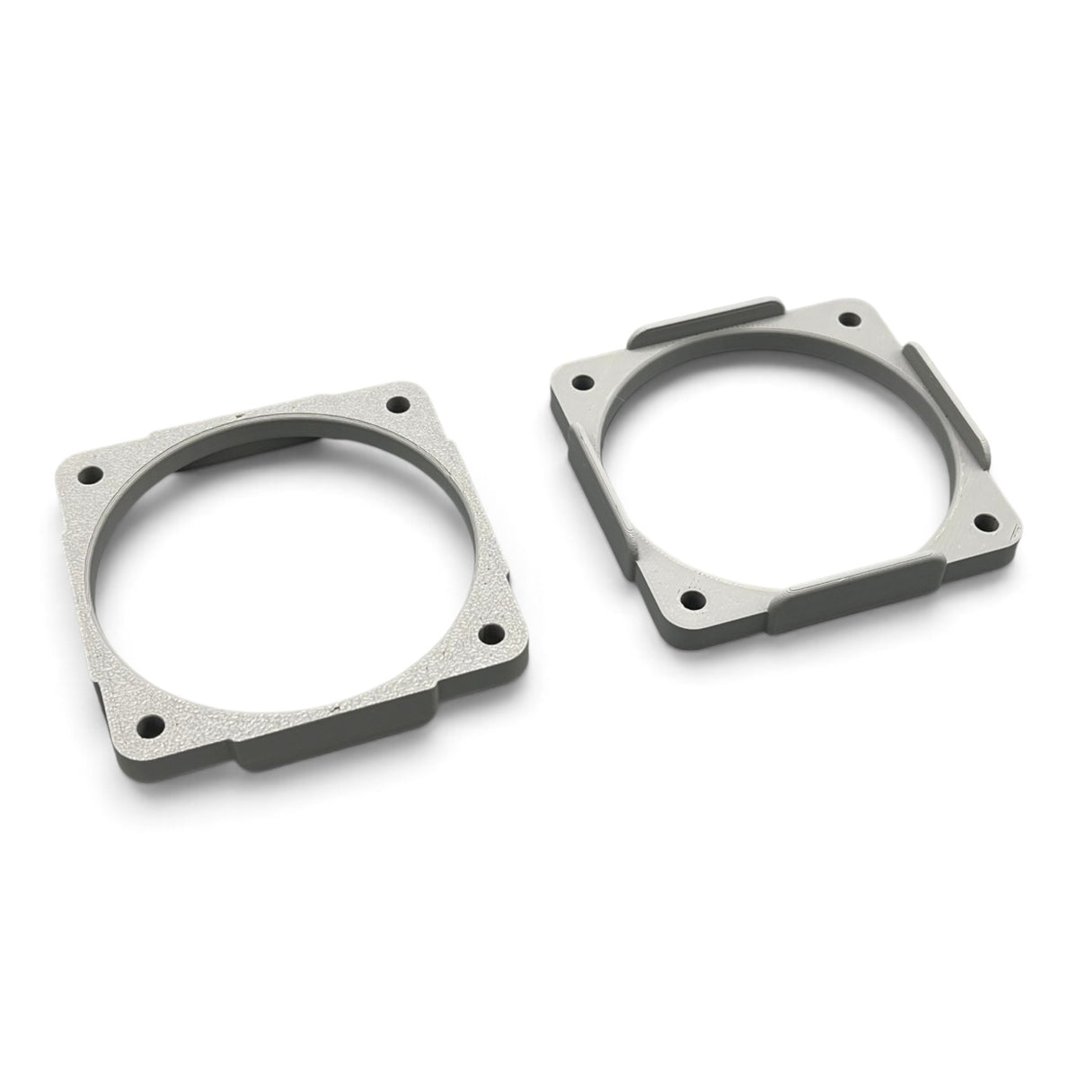 3DTools Argon THRML Fan-Adapter aus grauem PETG für 60-mm-Noctua-Lüfter, 3D-gedruckt in Deutschland