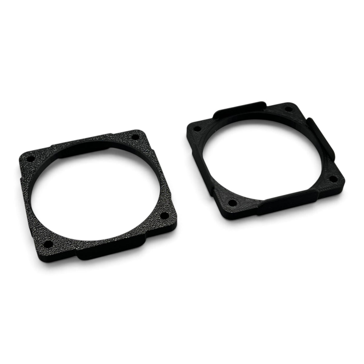 3DTools Argon THRML Fan-Adapter aus schwarzem PETG für 60-mm-Noctua-Lüfter, 3D-gedruckt in Deutschland
