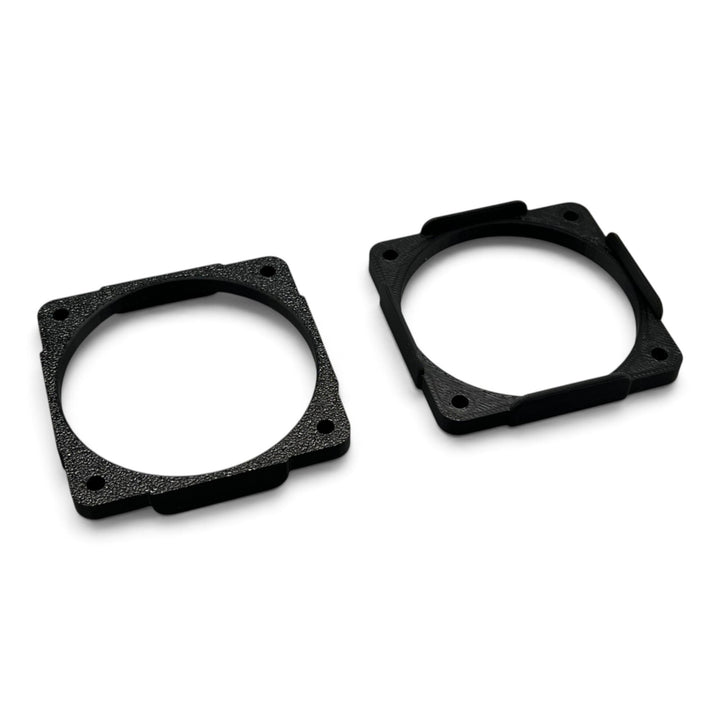 3DTools Argon THRML Fan-Adapter aus schwarzem PETG für 60-mm-Noctua-Lüfter, 3D-gedruckt in Deutschland