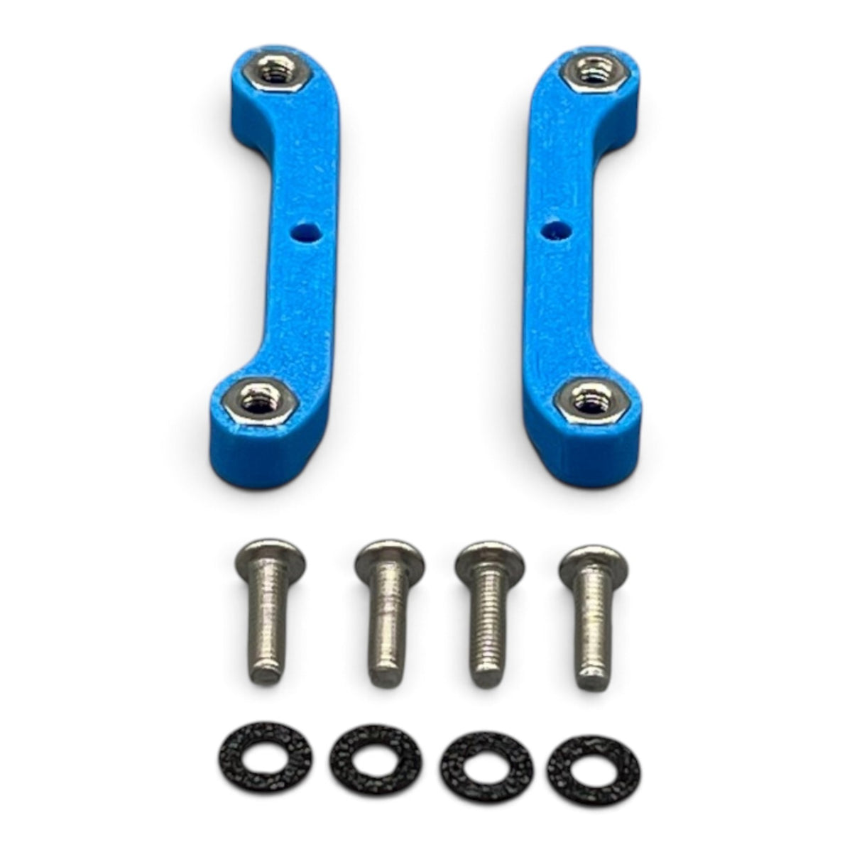 3DTools Sockeladapter in Blau für GeeekPi Low Profile Plus Kühler auf Bitaxe Minern inklusive Montagematerial