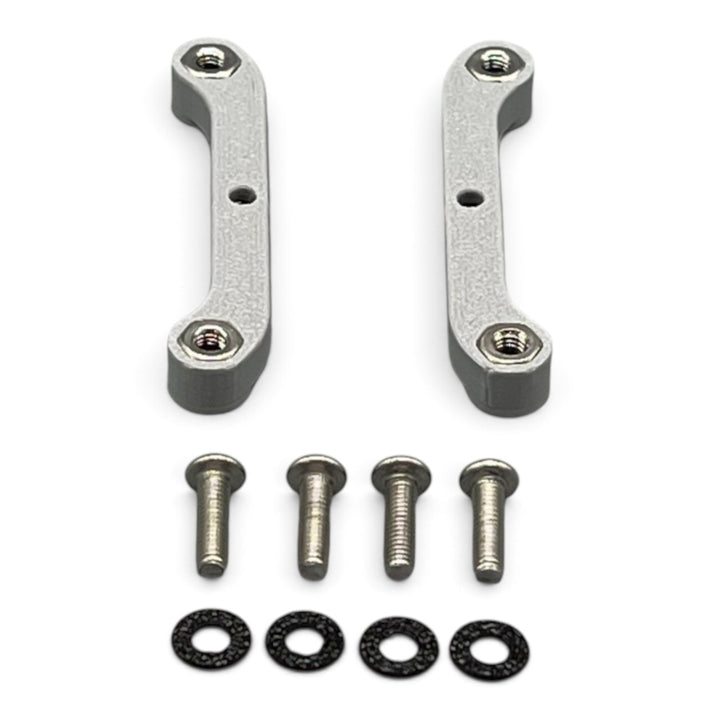 3DTools Sockeladapter aus PETG für GeeekPi Low Profile Plus Kühler auf Bitaxe Minern mit Montagematerial