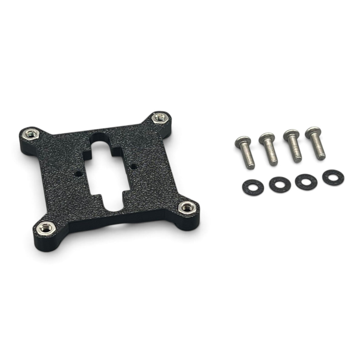3DTools Sockeladapter aus PETG für GeeekPi Ice Tower auf Bitaxe Minern inklusive Schrauben und Unterlegscheiben