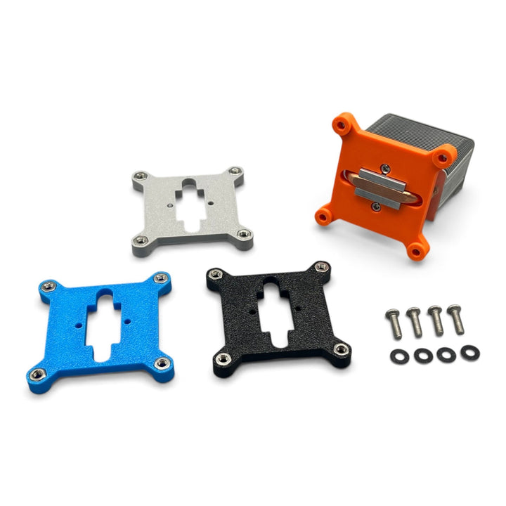 3DTools Bitaxe Sockeladapter in verschiedenen Farben für GeeekPi Ice Tower Kühler inklusive Montagematerial