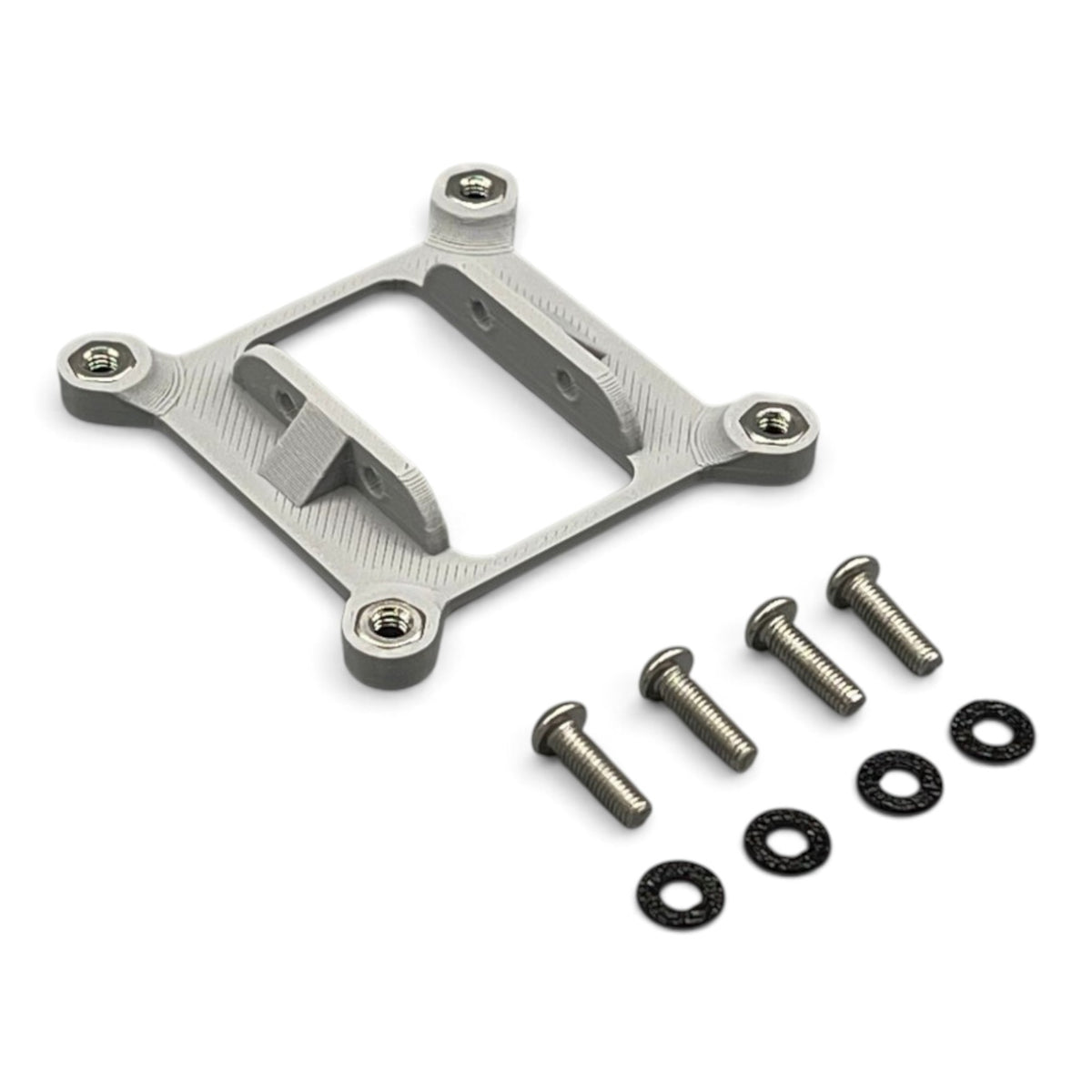 3DTools Sockeladapter aus PETG für Argon THRML 60-mm Radiator auf Bitaxe Ultra, Supra und Gamma Minern