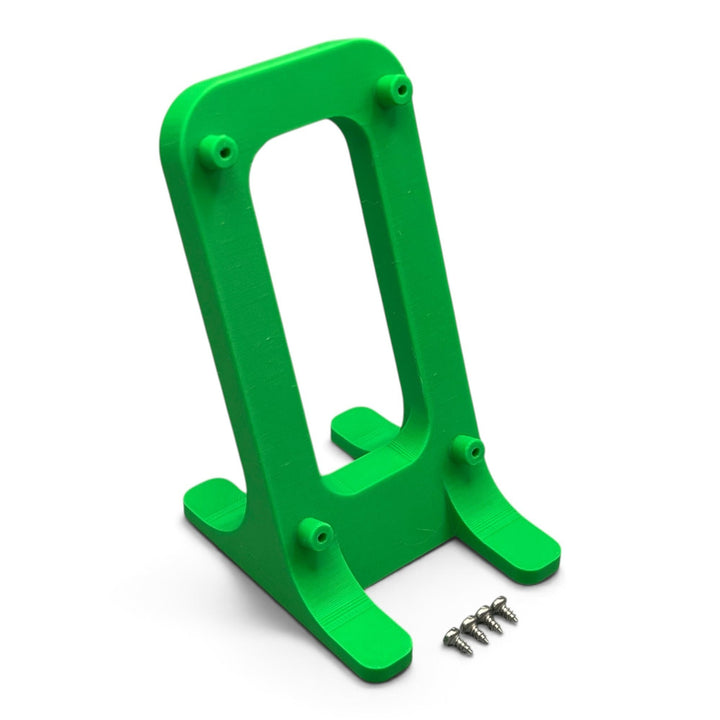 3DTools Bitaxe Ständer in Grün aus PETG für Ultra, Supra und Gamma Miner inklusive Montageschrauben