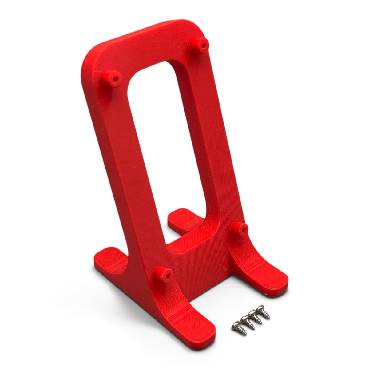 3DTools Bitaxe Ständer in Orange aus PETG für Ultra, Supra und Gamma Miner inklusive Montageschrauben