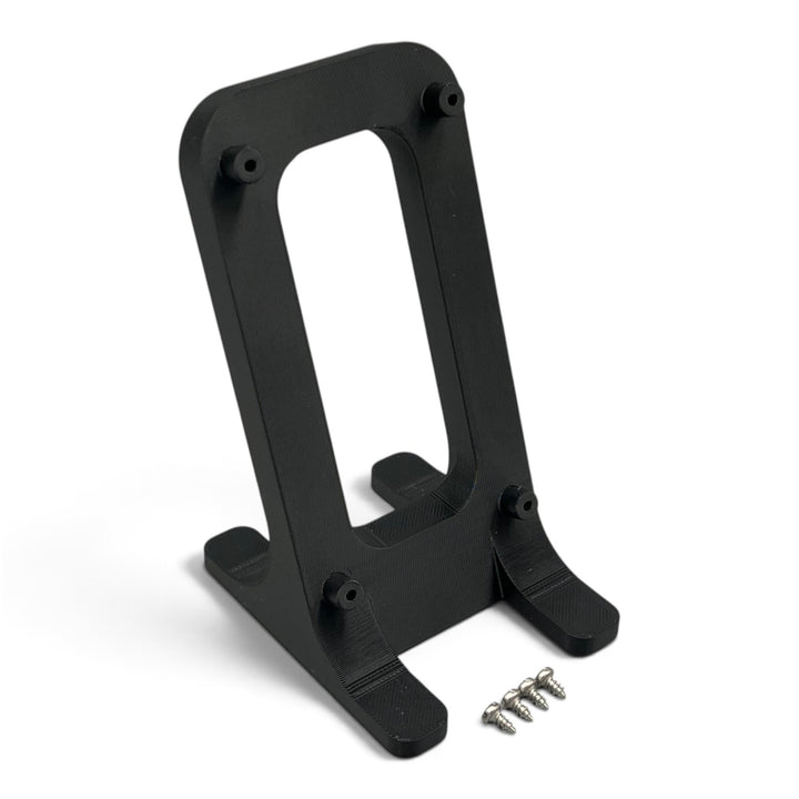 3DTools Bitaxe Ständer in Schwarz aus PETG für Ultra, Supra und Gamma Miner inklusive Montageschrauben