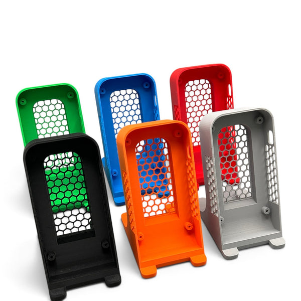 Bitaxe Standing Case Gehäuse für Ultra, Supra & Gamma – inkl. Schrauben