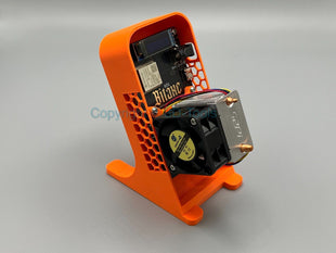 Bitaxe Bitcoin Miner Ständer Gehäuse Standing Case für Ultra Supra Gamma - NEU