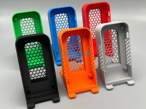 Bitaxe Bitcoin Miner Ständer Gehäuse Standing Case für Ultra Supra Gamma - NEU