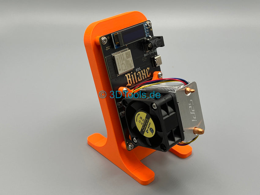 Bitaxe Ständer Halterung Gehäuse für Lottominer Bitcoin Miner ASIC Mining Board - 3DTools