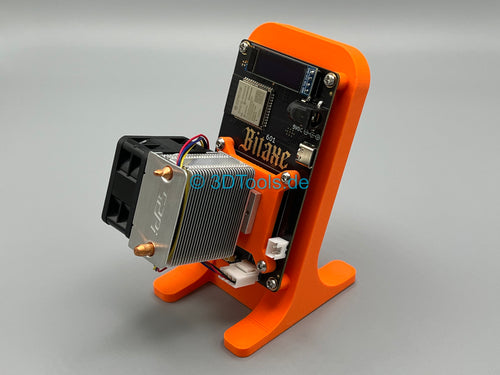 Bitaxe Ständer Halterung Gehäuse für Lottominer Bitcoin Miner ASIC Mining Board - 3DTools