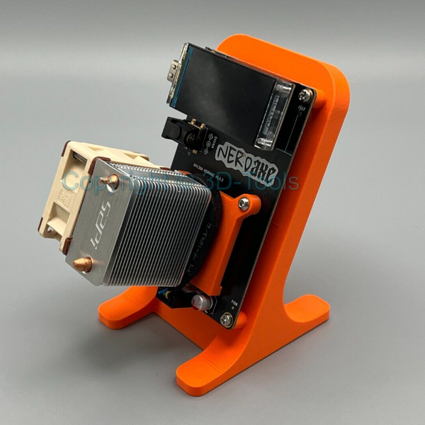 Nerdaxe Bitcoin Miner Nerdminer Ständer Halterung Gehäuse für ASIC Microminer