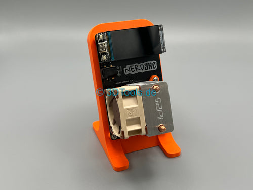 Nerdaxe Bitcoin Miner Nerdminer Ständer Halterung Gehäuse für ASIC Microminer - 3DTools