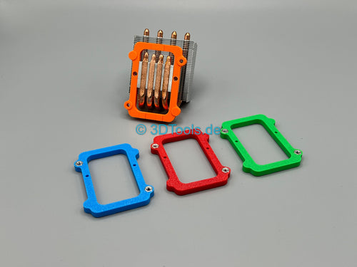 NMAxe ASIC CPU Sockel Adapter für GeeekPI Low Profile Cooler - Übertaktung