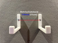 Wandhalterung Fritz Repeater 3000 AX Wandhalter AVM Fritzbox Wandhaken Halter