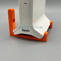 Wandhalterung Fritz Repeater 3000 AX Wandhalter AVM Fritzbox Wandhaken Halter