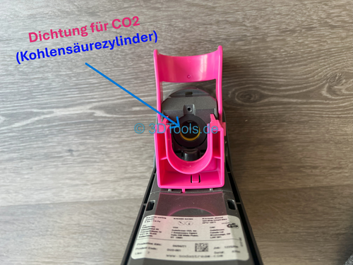 Sodastream Duo Reparatursatz 2 x Ersatzmutter + CO2 Dichtung Soda Stream Reparatur - 3DTools
