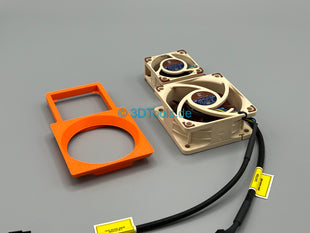 GeeekPi Low Profile TWIN FAN Adapter für Noctua