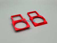 GeeekPi Low Profile TWIN FAN Adapter für Noctua - 3DTools