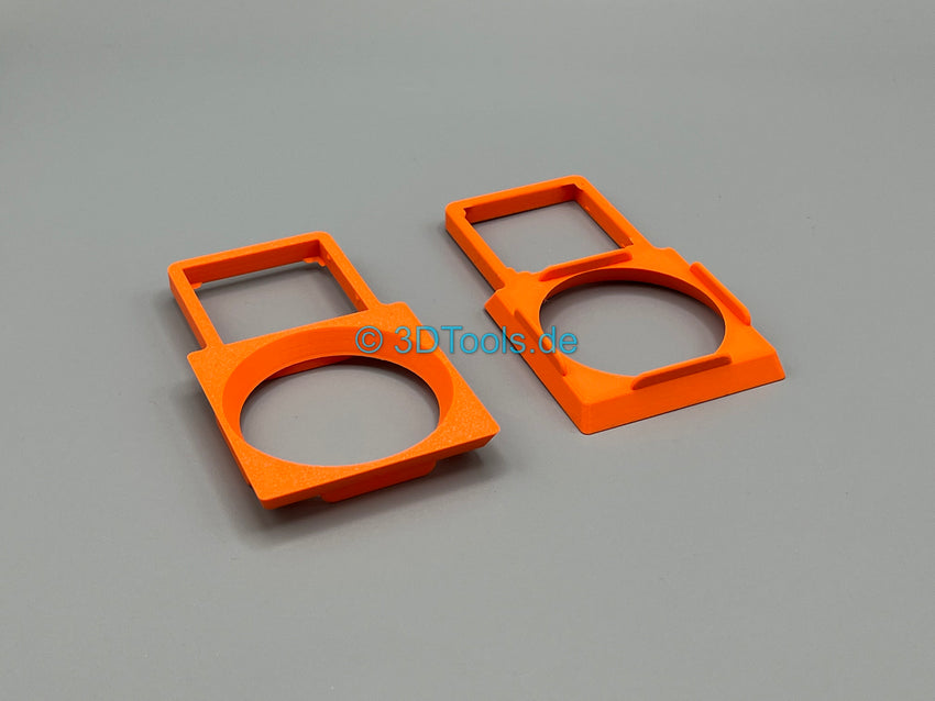 GeeekPi Low Profile TWIN FAN Adapter für Noctua - 3DTools