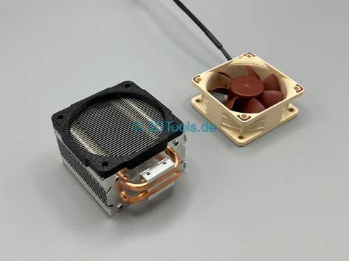 Argon THRML Fan Adapter für 60mm Noctua Premium Lüfter - 3DTools