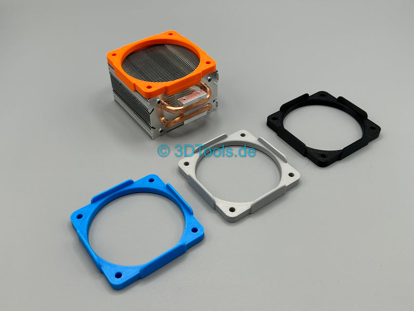 Argon THRML Fan Adapter für 60mm Noctua Premium Lüfter - 3DTools