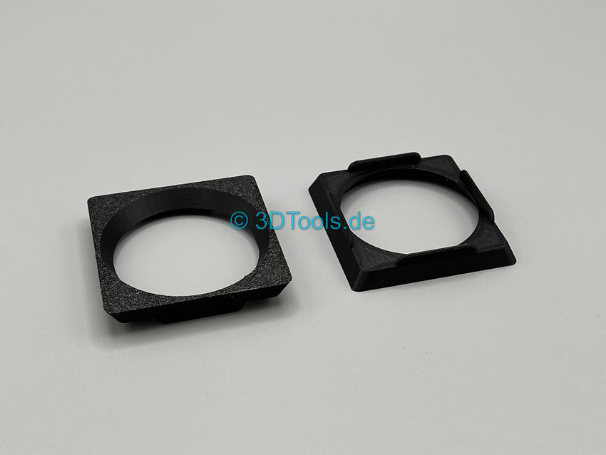 Noctua 60mm Fan Adapter für GeeekPi Low Profile Plus Cooling System - 3DTools