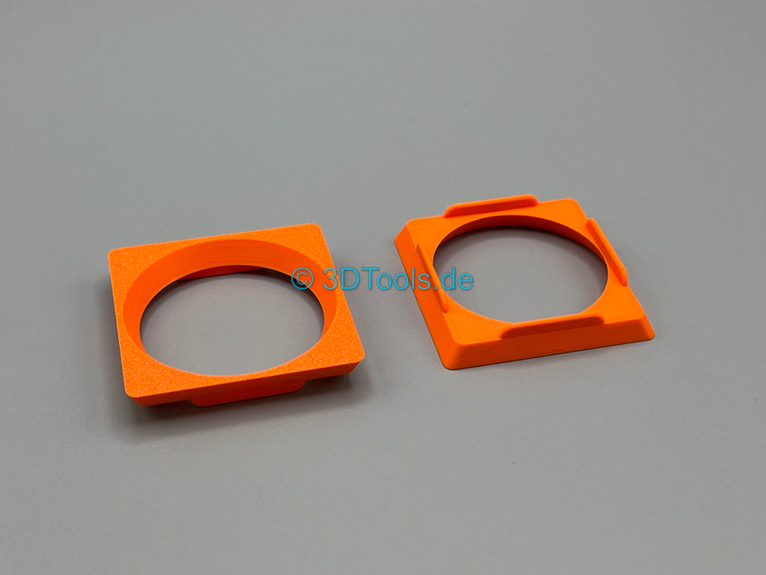 Noctua 60mm Fan Adapter für GeeekPi Low Profile Plus Cooling System - 3DTools