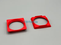 Noctua 60mm Fan Adapter für GeeekPi Low Profile Plus Cooling System - 3DTools