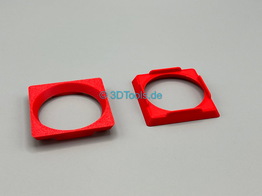 Noctua 60mm Fan Adapter für GeeekPi Low Profile Plus Cooling System - 3DTools