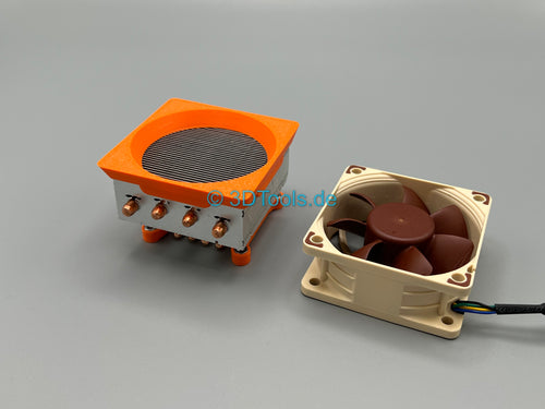 Noctua 60mm Fan Adapter für GeeekPi Low Profile Plus Cooling System