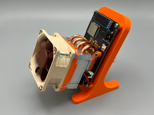 Noctua 60mm Fan Adapter für GeeekPi Low Profile Plus Cooling System - 3DTools