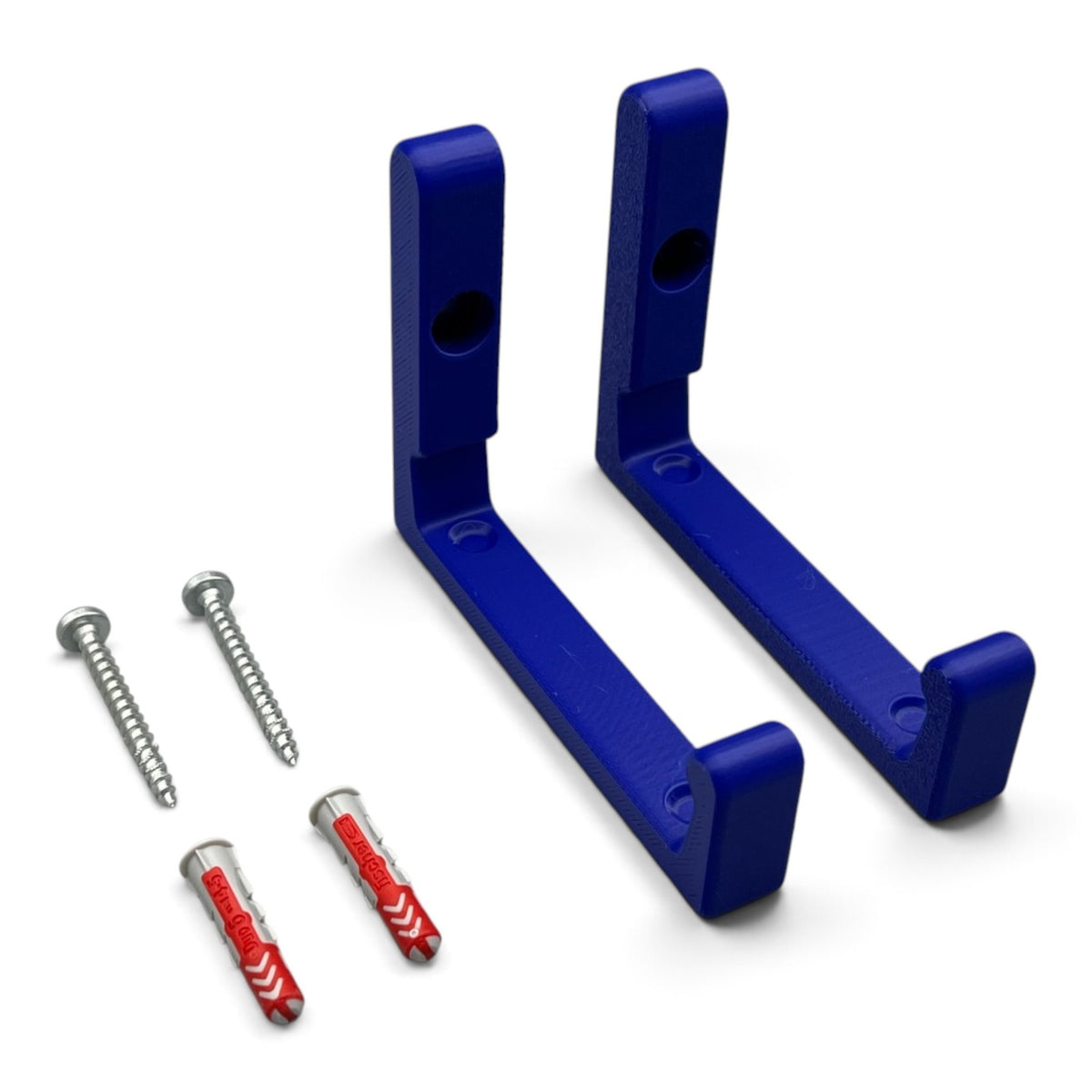 3DTools Wandhalterung Set in Blau für AVM FRITZ!Repeater 6000 inklusive Fischer DuoPower Dübel und Schrauben