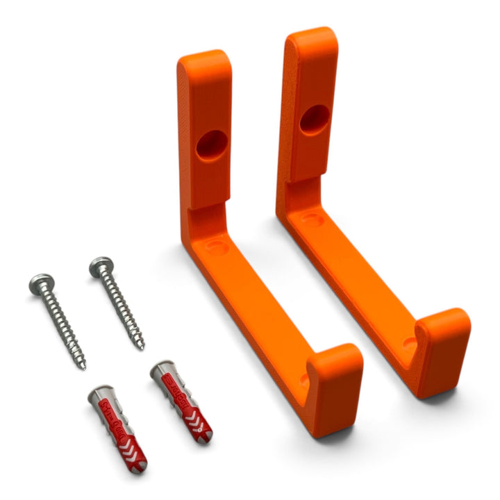 3DTools Wandhalterung in Orange für AVM FRITZ!Repeater 6000 inklusive Fischer DuoPower Dübel und Schrauben