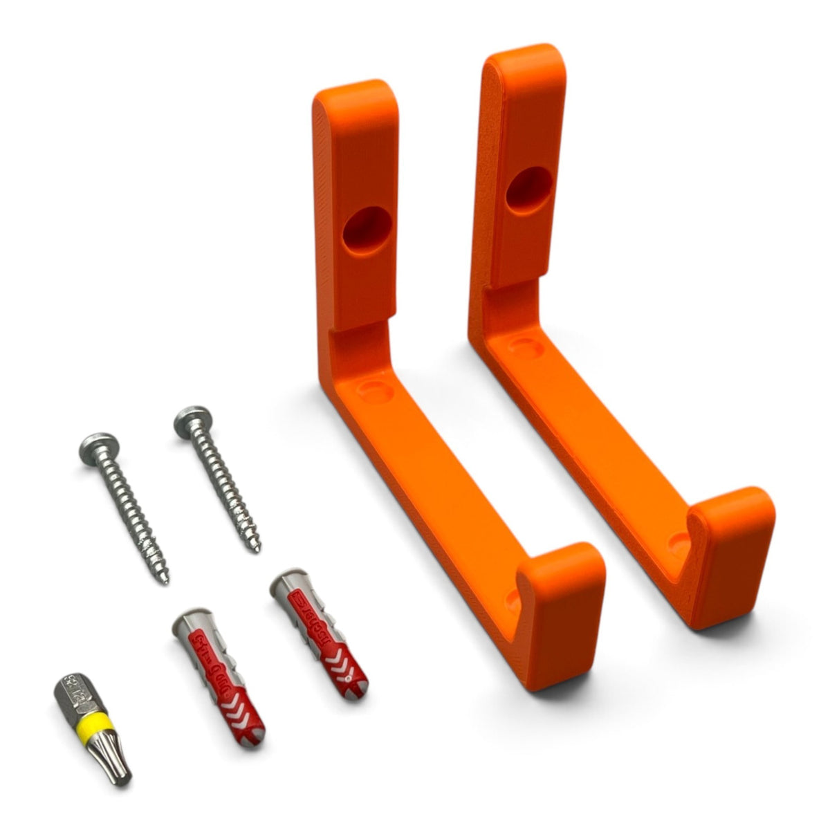 3DTools Wandhalterung in Orange für AVM FRITZ!Repeater 6000 inklusive Fischer Dübel und Schrauben