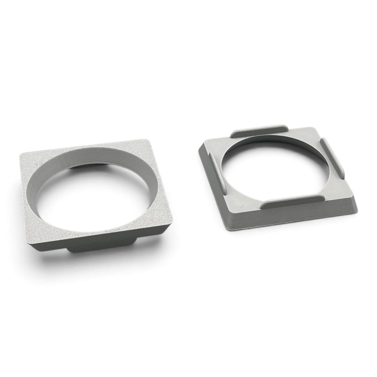 3DTools 60-mm-Lüfter-Adapter aus grauem PETG für GeeekPi Low Profile Plus CPU-Kühler und Noctua-Lüfter