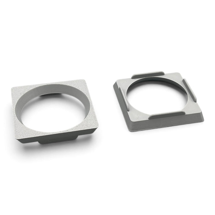 3DTools 60-mm-Lüfter-Adapter aus grauem PETG für GeeekPi Low Profile Plus CPU-Kühler und Noctua-Lüfter