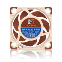 Noctua NF-A4x20 5V PWM Leiser Premium-Lüfter 4-Pin 5V Version - 3DTools