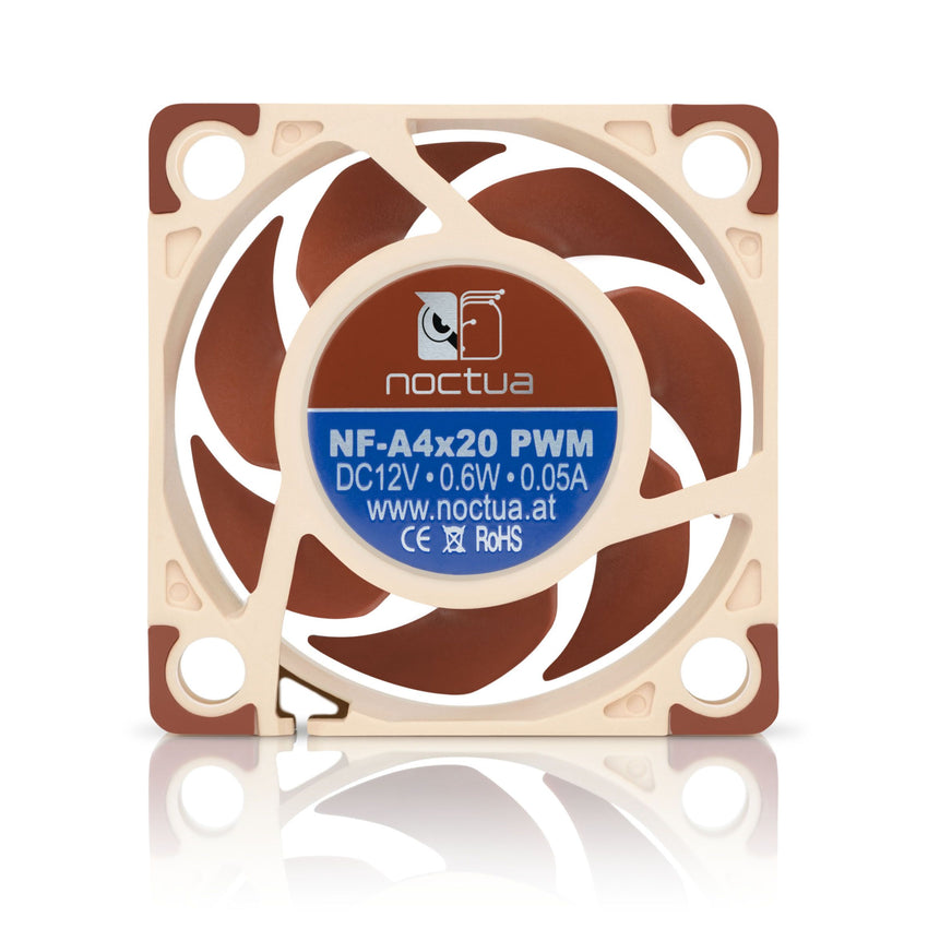 Noctua NF-A4x20 5V PWM Leiser Premium-Lüfter 4-Pin 5V Version - 3DTools